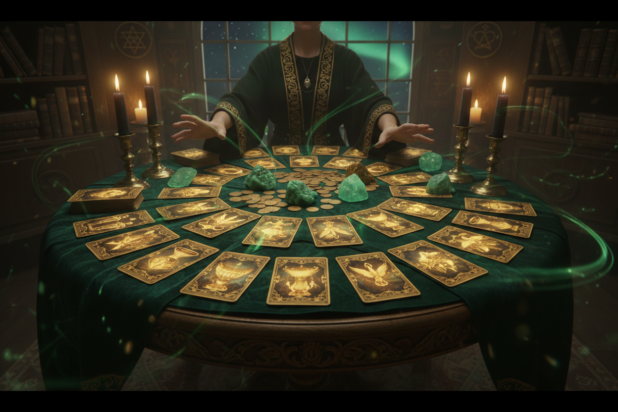 Money Tarot Reading